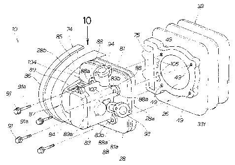 A single figure which represents the drawing illustrating the invention.